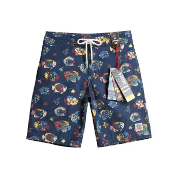 GAILANG Beach Shorts Men Multicolor