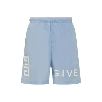 Givenchy 4G Long Swim Shorts