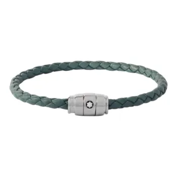 MONTBLANC Stainless Steel Bracelets Unisex Green