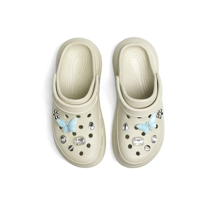 RED DRAGONFLY EVA Slip Resistant Abrasion Resistant Closed Toe Slippers Women's-7