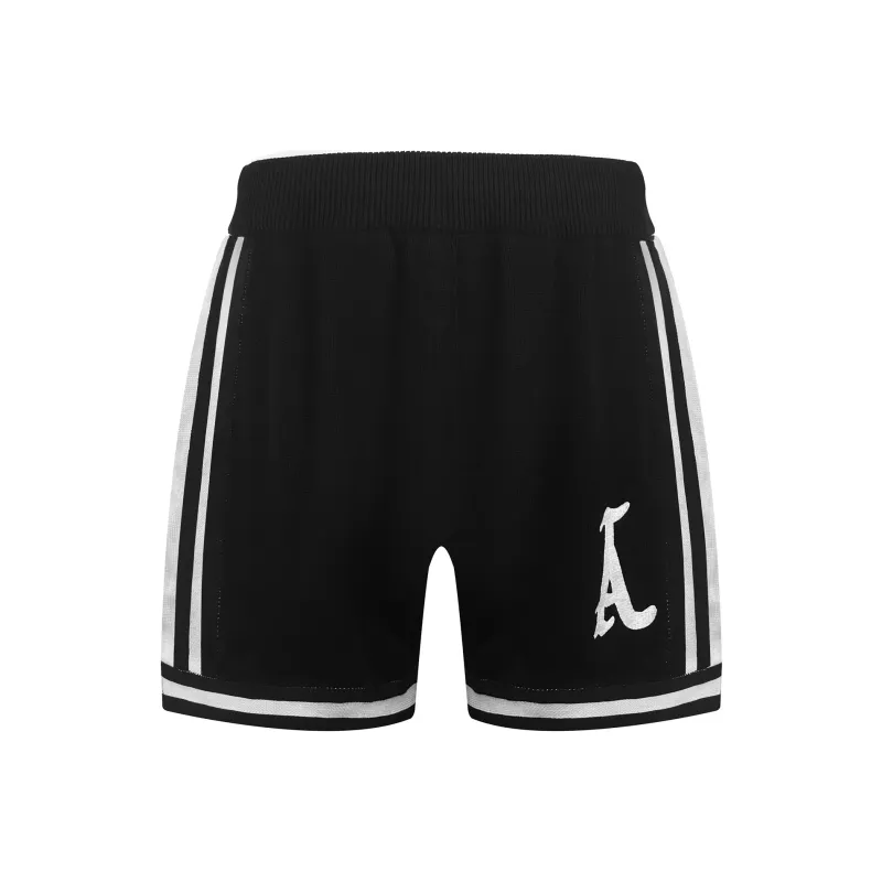 Askyurself Shorts Summer Unisex Black-0