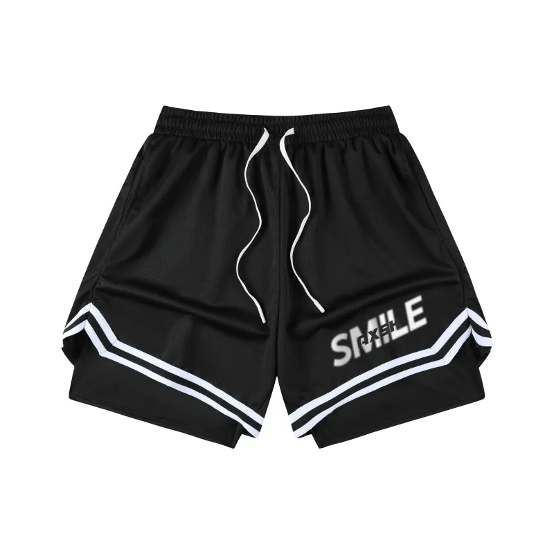 A.X.S.K Casual Shorts Unisex-0