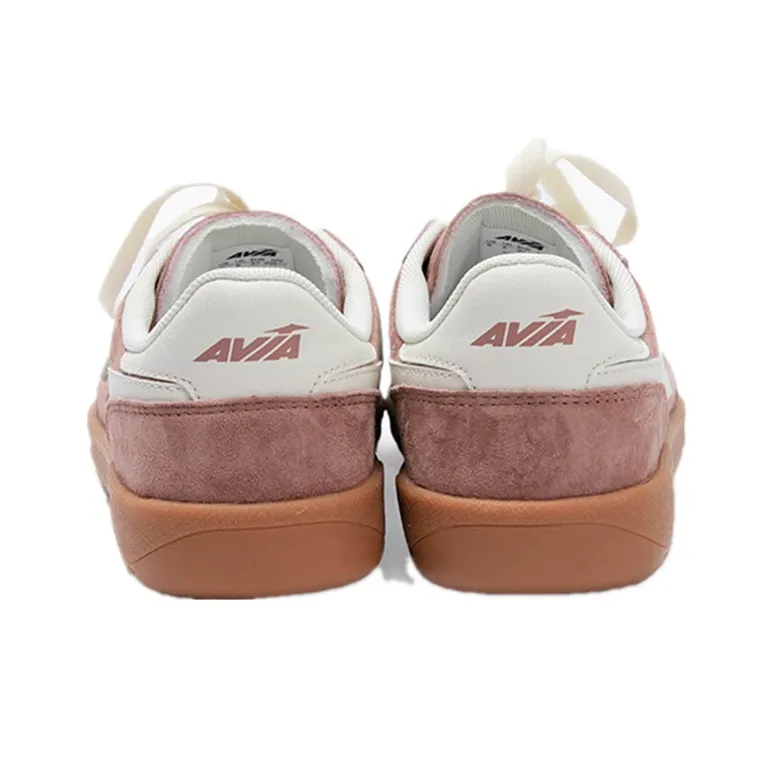AVIA Sports Life Collection Abrasion Resistant Slip Resistant Low Top Skateboard Shoes Unisex Pink Brown-3