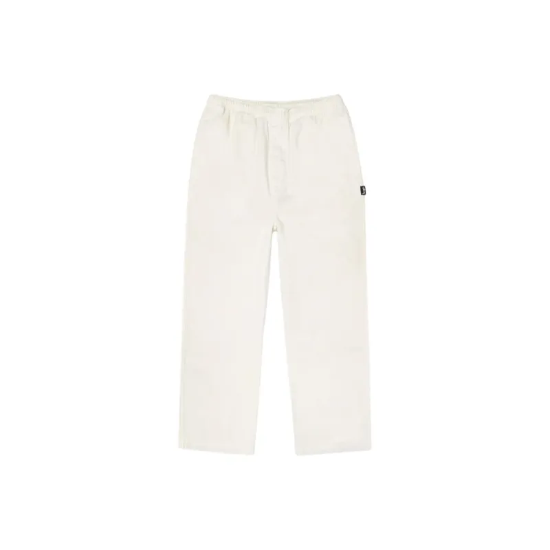 Stussy Beach Pant Cotton Twill-5