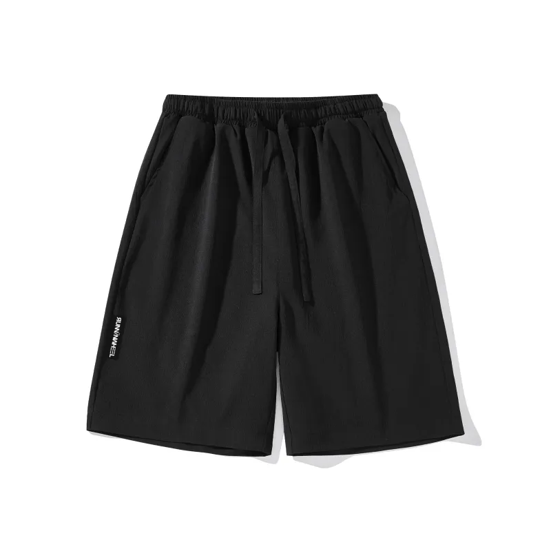 RUNNINWHEEL Casual Shorts Unisex-0