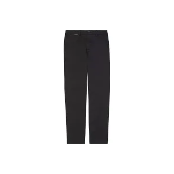 Tommy Hilfiger Stretch Chino Bottoms Dark Sable Casual Pants Men's Black