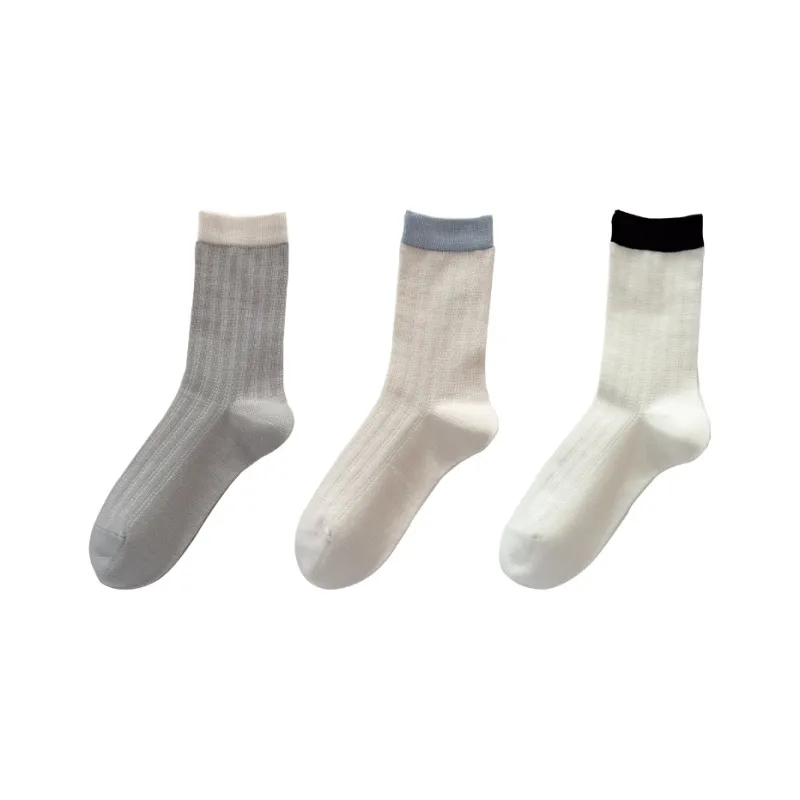 ROBINHOOD Mid Calf Socks Women's Combo Set-7
