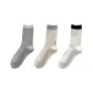3 Pack-Gray+Beige+White