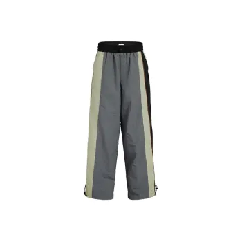 URBAN REVIVO Casual Pants Men Dark Gray