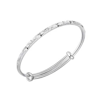 ONEKISS Gold Plated Copper Bangles Women's