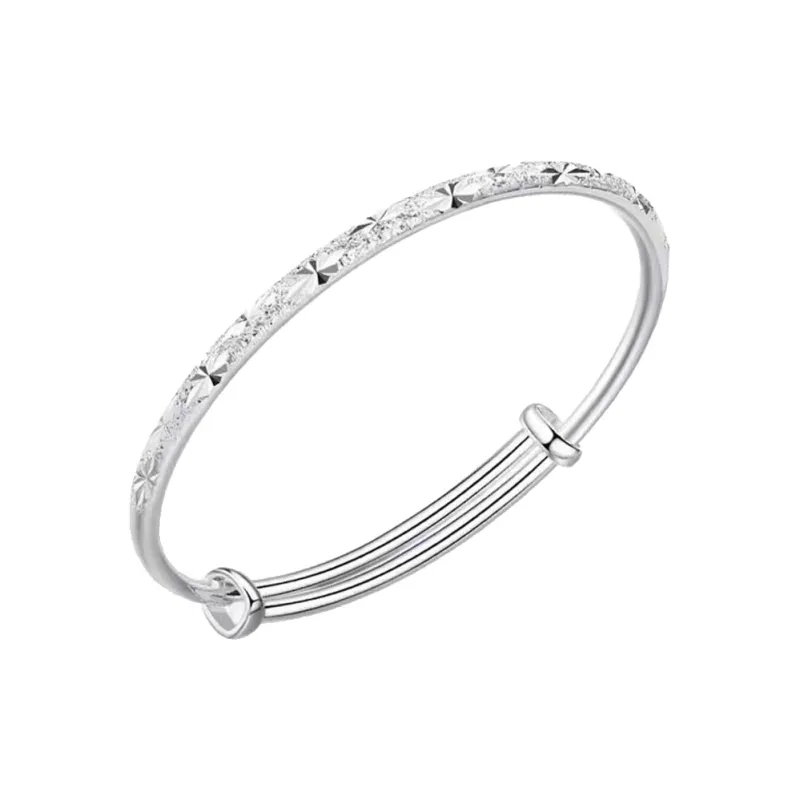 ONEKISS Gold Plated Copper Bangles Women's-0