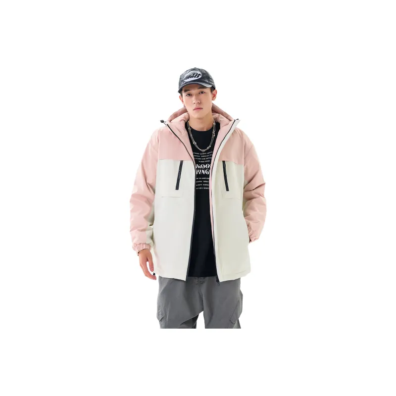 TELENT Puffer Jacket Unisex Khaki-13