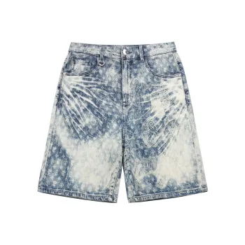 PP.GOLDEN Denim Shorts Men