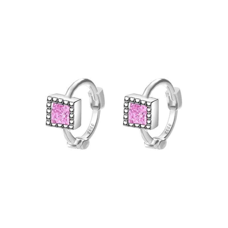 GUDUD S999 Fine Silver Earrings Unisex-6