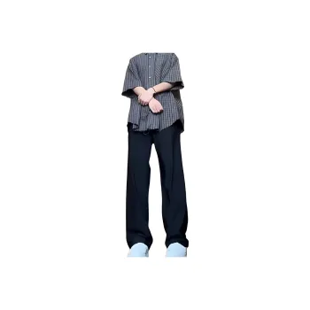 UNthemed Casual Pants Unisex Black