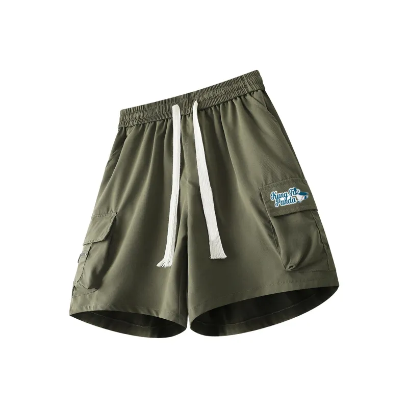 Kung Fu Panda Cargo Shorts Unisex-14