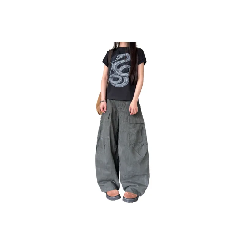 FORCEPULR Casual Pants Unisex-4