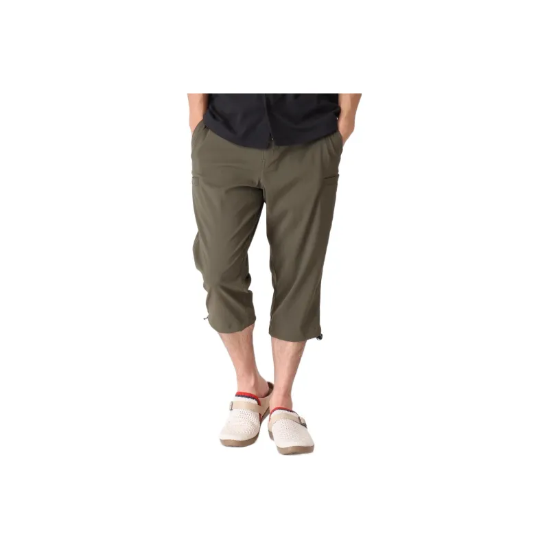Columbia SS22 Loose Fit Shorts Summer All Men's Green-0
