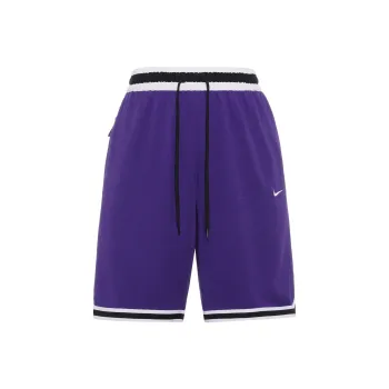 Nike DRI FIT DNA Contrasting Colors Straight Shorts Purple