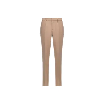 Roberto Cavalli SS24 Casual Pants Men's Beige