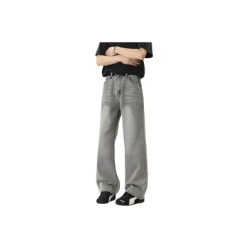 SXSY Jeans Unisex Dusty Gray