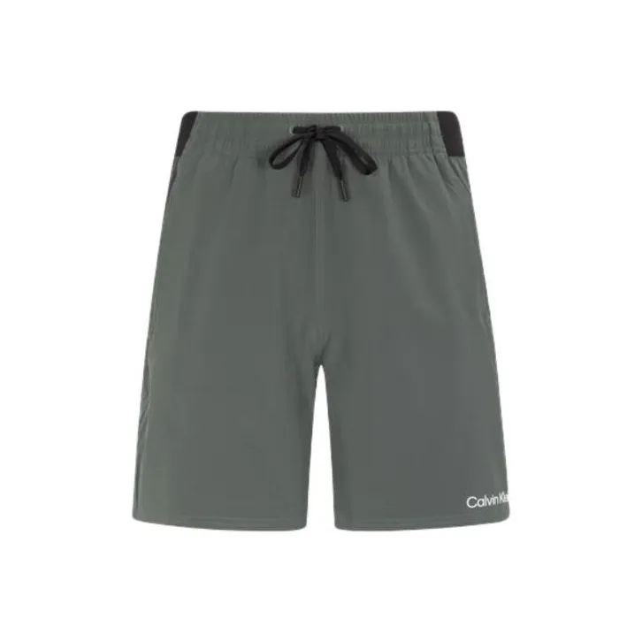 Calvin Klein Casual Shorts Men Moss Green-0