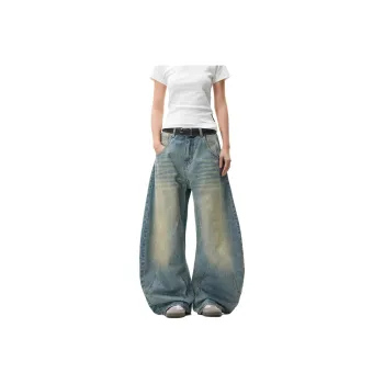 PISYPOX Jeans Unisex Blue