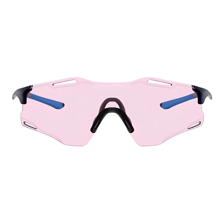 Oakley Plastic Irregular Shape Sunglasses Unisex Black-1