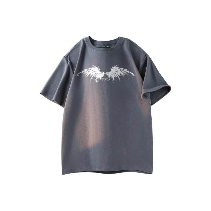 TINA GIA T Shirts Unisex-6