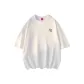 White (DT01 Short-Sleeved 100% cotton Version)