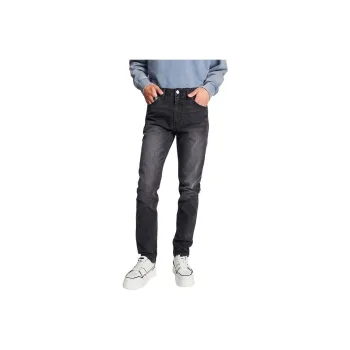 Lee Jeans Men Black Classic