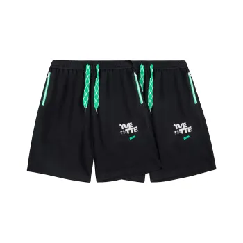 Yvette Loose Fit Shorts Unisex 2 Pack