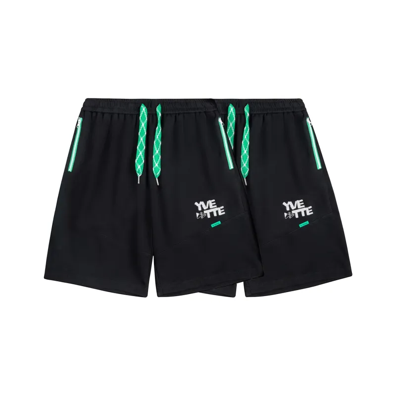 Yvette Loose Fit Shorts Unisex 2 Pack-0