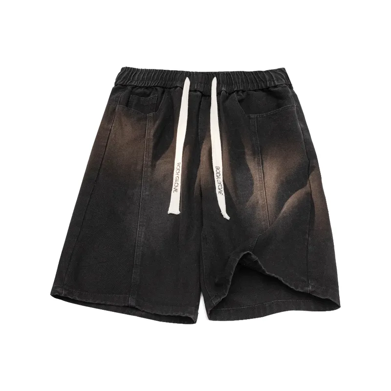 BODY GLOVE Denim Shorts Unisex Blue-8