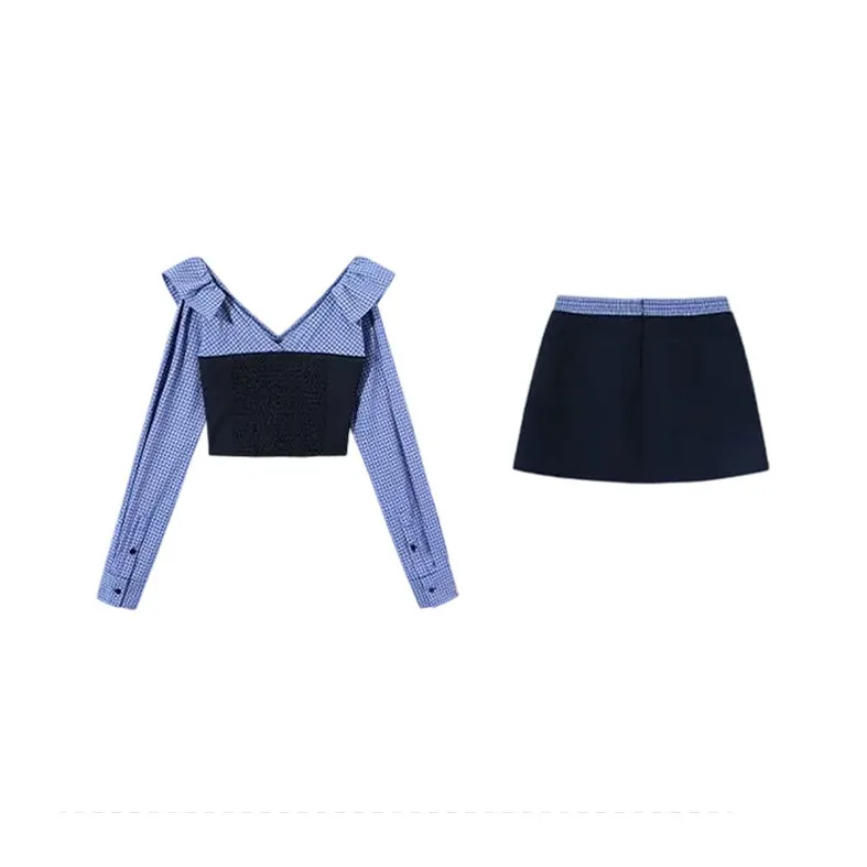 INCO VIBE Two Piece Skirt Sets Women's-1