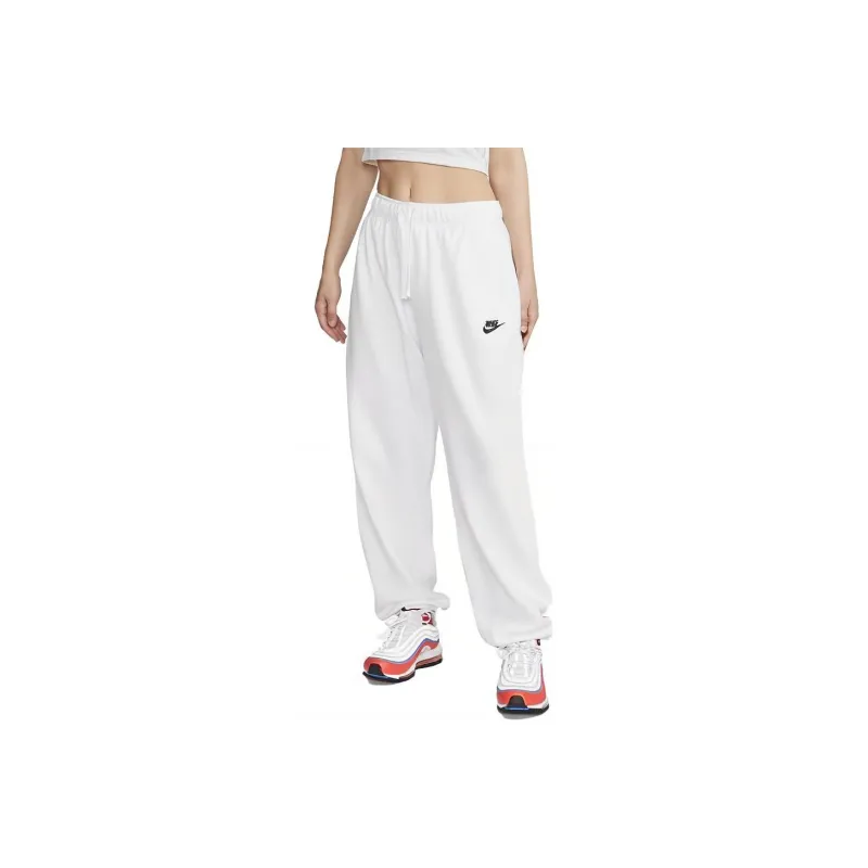 Nike Sportswear Club Fleece Women's Mid-Rise Oversized Sweatpants-0