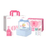 Sky Blue-Speaker[Pure Love Gift Box Set+Small Ornament+Greeting Card+Perfume]