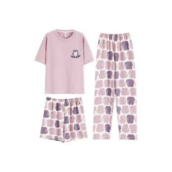 FENTENGCARE Pajama Set Women's Violet