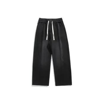 Caramella Casual Pants Unisex Black