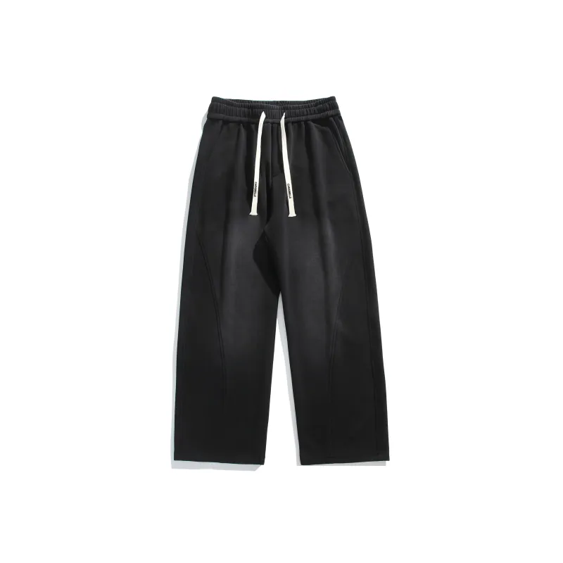 Caramella Casual Pants Unisex Black-0