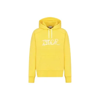 DIOR Sweatshirts Men Yellow