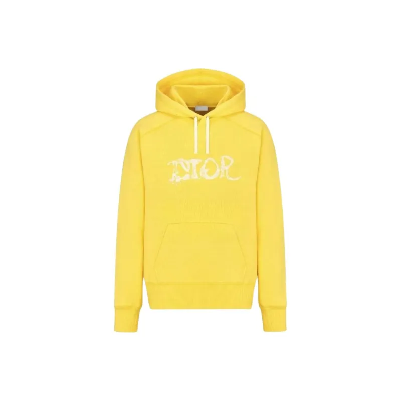 DIOR Sweatshirts Men Yellow-0
