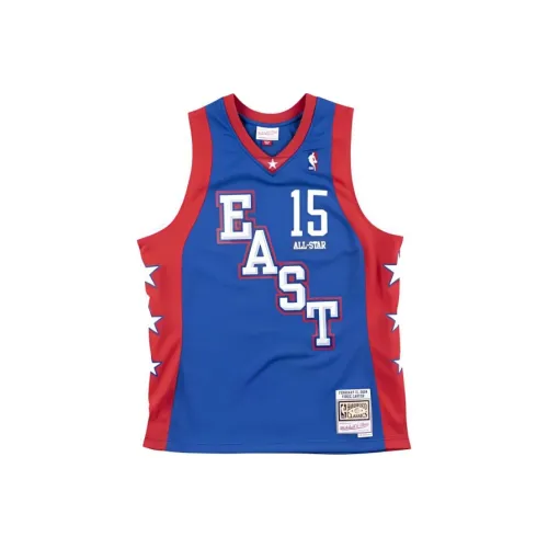 Mitchell & Ness Basketball Jerseys SW Fan Edition 2004 All Star Game East Carter Size 15 Men's Blue