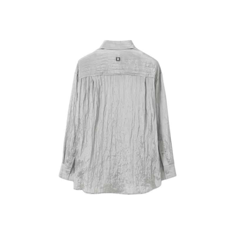 WOOYOUNGMI Shirts Women's Gray-1