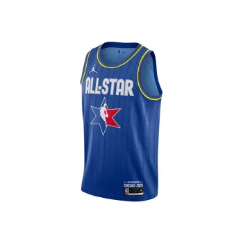 Jordan RUSSELL WESTBROOK ALL STAR Basketball Jersey Men's Blue