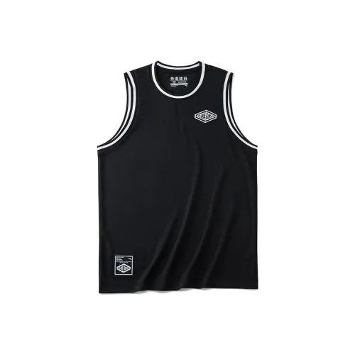 Anta Basketball Collection Basketball Jerseys Men's Black