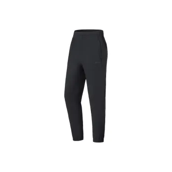 LiNing Sports Life Collection Casual Pants Men's Black