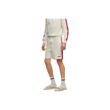 HUGO BOSS Casual Shorts Men Ecru