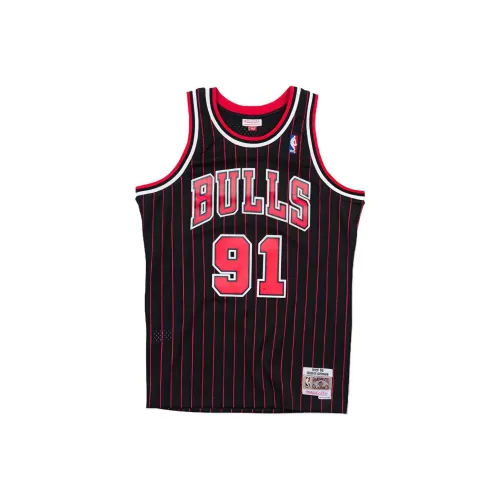 Mitchell Ness Authentic 'NBA Chicago crosss 1995 Dennis Rodman' Jersey