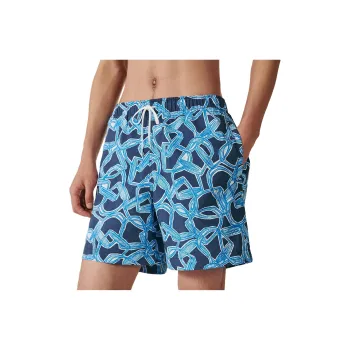 HERMES Swimming Shorts Men Blue